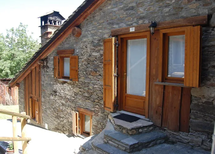 Gran Paradiso Saint Georges Voix Апартаменты